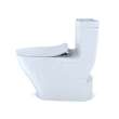 Toto(R) Legato(R) One-Piece Elongated 1.28 Gpf Toilet With Cefiontect(R) And Softclose(R) Seat, Washlet(R)+ Ready, Cotton White - MS624234CEFG#01