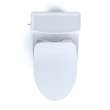 Toto(R) Legato(R) One-Piece Elongated 1.28 Gpf Toilet With Cefiontect(R) And Softclose(R) Seat, Washlet(R)+ Ready, Cotton White - MS624234CEFG#01