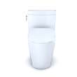 Toto(R) Aimes(R) One-Piece Elongated 1.28 Gpf Toilet With Cefiontect(R) And Softclose(R) Seat, Washlet(R)+ Ready, Cotton White - MS626234CEFG#01