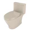 Toto(R) Nexus(R) One-Piece Elongated 1.28 Gpf Universal Height Toilet With Cefiontect(R) And Ss124 Softclose Seat, Washlet(R)+ Ready, Bone - MS642124CEFG#03