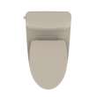 Toto(R) Nexus(R) One-Piece Elongated 1.28 Gpf Universal Height Toilet With Cefiontect(R) And Ss124 Softclose Seat, Washlet(R)+ Ready, Bone - MS642124CEFG#03