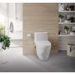 Toto(R) Nexus(R) One-Piece Elongated 1.28 Gpf Universal Height Toilet With Cefiontect(R) And Ss124 Softclose Seat, Washlet(R)+ Ready, Sedona Beige - MS642124CEFG#12