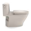 Toto(R) Nexus(R) One-Piece Elongated 1.28 Gpf Universal Height Toilet With Cefiontect(R) And Ss124 Softclose Seat, Washlet(R)+ Ready, Sedona Beige - MS642124CEFG#12