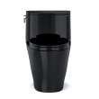 Toto(R) Nexus(R) 1G(R) One-Piece Elongated 1.0 Gpf Universal Height Toilet With Ss124 Softclose Seat, Washlet+ Ready, Ebony - MS642124CUF#51