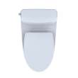 Toto(R) Nexus(R) 1G(R) One-Piece Elongated 1.0 Gpf Universal Height Toilet With Cefiontect(R) And Ss124 Softclose Seat, Washlet(R)+ Ready, Cotton White - MS642124CUFG#01