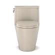 Toto(R) Nexus(R) 1G(R) One-Piece Elongated 1.0 Gpf Universal Height Toilet With Cefiontect(R) And Ss124 Softclose Seat, Washlet(R)+ Ready, Bone - MS642124CUFG#03