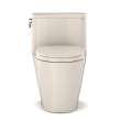 Toto(R) Nexus(R) 1G(R) One-Piece Elongated 1.0 Gpf Universal Height Toilet With Cefiontect(R) And Ss124 Softclose Seat, Washlet(R)+ Ready, Sedona Beige - MS642124CUFG#12