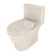 Toto(R) Nexus(R) 1G(R) One-Piece Elongated 1.0 Gpf Universal Height Toilet With Cefiontect(R) And Ss124 Softclose Seat, Washlet(R)+ Ready, Sedona Beige - MS642124CUFG#12