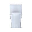 Toto(R) Aquia(R) Iv One-Piece Elongated Dual Flush 1.28 And 0.9 Gpf Universal Height, Washlet(R)+ Ready Toilet With Cefiontect(R), Cotton White- MS646124CEMFGN#01