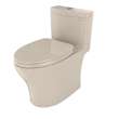 Toto(R) Aquia(R) Iv One-Piece Elongated Dual Flush 1.28 And 0.9 Gpf Universal Height, Washlet(R)+ Ready Toilet With Cefiontect(R), Bone- MS646124CEMFGN#03