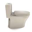 Toto(R) Aquia(R) Iv One-Piece Elongated Dual Flush 1.28 And 0.9 Gpf Universal Height, Washlet(R)+ Ready Toilet With Cefiontect(R), Bone- MS646124CEMFGN#03
