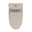 Toto(R) Aquia(R) Iv One-Piece Elongated Dual Flush 1.28 And 0.9 Gpf Universal Height, Washlet(R)+ Ready Toilet With Cefiontect(R), Bone- MS646124CEMFGN#03
