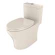 Toto(R) Aquia(R) Iv One-Piece Elongated Dual Flush 1.28 And 0.9 Gpf Universal Height, Washlet(R)+ Ready Toilet With Cefiontect(R), Sedona Beige- MS646124CEMFGN#12