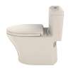 Toto(R) Aquia(R) Iv One-Piece Elongated Dual Flush 1.28 And 0.9 Gpf Universal Height, Washlet(R)+ Ready Toilet With Cefiontect(R), Sedona Beige- MS646124CEMFGN#12