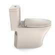 Toto(R) Aquia(R) Iv One-Piece Elongated Dual Flush 1.28 And 0.9 Gpf Universal Height, Washlet(R)+ Ready Toilet With Cefiontect(R), Sedona Beige- MS646124CEMFGN#12