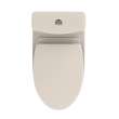 Toto(R) Aquia(R) Iv One-Piece Elongated Dual Flush 1.28 And 0.9 Gpf Universal Height, Washlet(R)+ Ready Toilet With Cefiontect(R), Sedona Beige- MS646124CEMFGN#12