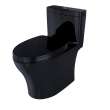 Toto(R) Aquia(R) Iv One-Piece Elongated Dual Flush 1.28 And 0.9 Gpf Universal Height, Washlet(R)+ Ready Toilet, Ebony- MS646124CEMFN#51