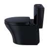 Toto(R) Aquia(R) Iv One-Piece Elongated Dual Flush 1.28 And 0.9 Gpf Universal Height, Washlet(R)+ Ready Toilet, Ebony- MS646124CEMFN#51