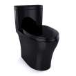 Toto(R) Aquia(R) Iv One-Piece Elongated Dual Flush 1.28 And 0.9 Gpf Universal Height, Washlet(R)+ Ready Toilet, Ebony- MS646124CEMFN#51