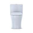 Toto(R) Aquia(R) Iv One-Piece Elongated Dual Flush 1.28 And 0.9 Gpf Universal Height, Washlet(R)+ Ready Toilet With Cefiontect(R), Cotton White- MS646234CEMFGN#01