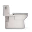 Toto(R) Redington(Tm) One-Piece Elongated 1.28 Gpf Washlet(R)+ And Auto Flush Ready Universal Height Toilet With Cefiontect(R) And Ss124 Softclose(R) Seat, Sedona Beige - MS672124CEFG#12