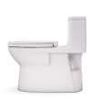 Toto(R) Redington(Tm) One-Piece Elongated 1.28 Gpf Washlet(R)+ And Auto Flush Ready Universal Height Toilet With Cefiontect(R) And Ss124 Softclose(R) Seat, Sedona Beige - MS672124CEFG#12
