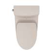 Toto(R) Redington(Tm) 1G(R) One-Piece Elongated 1.0 Gpf Washlet(R)+ And Auto Flush Ready Universal Height Toilet With Cefiontect(R) And Ss124 Softclose(R) Seat, Bone - MS672124CUFG#03