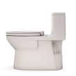 Toto(R) Redington(Tm) 1G(R) One-Piece Elongated 1.0 Gpf Washlet(R)+ And Auto Flush Ready Universal Height Toilet With Cefiontect(R) And Ss124 Softclose(R) Seat, Bone - MS672124CUFG#03