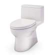 Toto(R) Redington(Tm) 1G(R) One-Piece Elongated 1.0 Gpf Washlet(R)+ And Auto Flush Ready Universal Height Toilet With Cefiontect(R) And Ss124 Softclose(R) Seat, Sedona Beige - MS672124CUFG#12