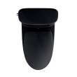 Toto(R) Aurora(Tm) One-Piece Elongated 1.28 Gpf Washlet(R)+ And Auto Flush Ready Universal Height Toilet With Ss124 Softclose(R) Seat, Ebony - MS686124CEF#51