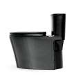 Toto(R) Aurora(Tm) One-Piece Elongated 1.28 Gpf Washlet(R)+ And Auto Flush Ready Universal Height Toilet With Ss124 Softclose(R) Seat, Ebony - MS686124CEF#51