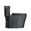 Toto(R) Aurora(Tm) 1G(R) One-Piece Elongated 1.0 Gpf Washlet(R)+ And Auto Flush Ready Universal Height Toilet With Ss124 Softclose(R) Seat, Ebony - MS686124CUF#51