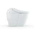 Toto(R) Washlet(R) G5A 1.2 Or 1.0 Gpf Smart Toilet With Integrated Bidet Seat And Cefiontect(R), Cotton White - MS7631CEMFG#01