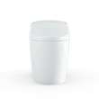 Toto(R) Washlet(R) G5A 1.2 Or 1.0 Gpf Smart Toilet With Integrated Bidet Seat And Cefiontect(R), Cotton White - MS7631CEMFG#01