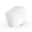 Toto(R) Washlet(R) G5A 1.2 Or 1.0 Gpf Smart Toilet With Integrated Bidet Seat And Cefiontect(R), Cotton White - MS7631CEMFG#01