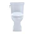 Toto(R) Promenade(R) Ii One-Piece Elongated 1.28 Gpf Universal Height Toilet, Ebony - MS814224CEF#51