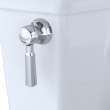 Toto(R) Promenade(R) Ii One-Piece Elongated 1.28 Gpf Universal Height Toilet With Cefiontect, Bone - MS814224CEFG#03