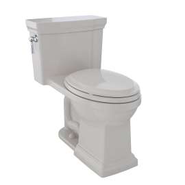 Toto(R) Promenade(R) Ii One-Piece Elongated 1.28 Gpf Universal Height Toilet With Cefiontect, Sedona Beige - MS814224CEFG#12