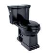 Toto(R) Promenade(R) Ii 1G(R) One-Piece Elongated 1.0 Gpf Universal Height Toilet, Ebony - MS814224CUF#51