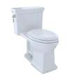 Toto(R) Promenade(R) Ii 1G(R) One-Piece Elongated 1.0 Gpf Universal Height Toilet With Cefiontect, Cotton White - MS814224CUFG#01