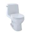 Toto(R) Ultimate(R) One-Piece Round Bowl 1.6 Gpf Toilet