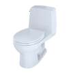 Toto(R) Eco Ultramax(R) One-Piece Round Bowl 1.28 Gpf Toilet