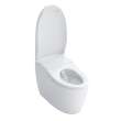 Neorest(R) As Dual Flush 1.0 Or 0.8 Gpf Toilet With Integrated Bidet Seat And Ewater+, Cotton White - MS8551CUMFG#01