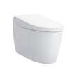 Neorest(R) As Dual Flush 1.0 Or 0.8 Gpf Toilet With Integrated Bidet Seat And Ewater+, Cotton White - MS8551CUMFG#01