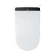 Toto(R) Neorest(R) Ls Dual Flush 1.0 Or 0.8 Gf Integrated Bidet Toilet, Cotton White With Black Trim - MS8732CUMFG#01B