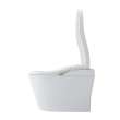 Toto(R) Neorest(R) Ls Dual Flush 1.0 Or 0.8 Gf Integrated Bidet Toilet, Cotton White With Nickel Trim - MS8732CUMFG#01N