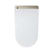 Toto(R) Neorest(R) Ls Dual Flush 1.0 Or 0.8 Gf Integrated Bidet Toilet, Cotton White With Nickel Trim - MS8732CUMFG#01N