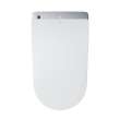 Toto(R) Neorest(R) Ls Dual Flush 1.0 Or 0.8 Gf Integrated Bidet Toilet, Cotton White With Silver Trim - MS8732CUMFG#01S