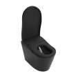 Toto(R) Neorest(R) Ls Dual Flush 1.0 Or 0.8 Gf Integrated Bidet Toilet, Matte Black - MS8732CUMFG#MBL