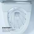 Toto(R) Neorest(R) Ls Dual Flush 1.0 Or 0.8 Gf Integrated Bidet Toilet, Matte White - MS8732CUMFG#MW
